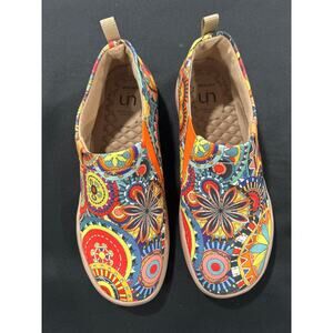 UIN Blossom Toledo Slip-on Canvas Shoes, Women’s Size 7